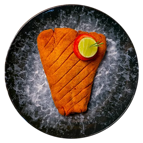 Trucha a la Milanesa